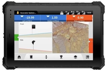 FJD G31 gps 3d excavator fjdynamics mobact (5)