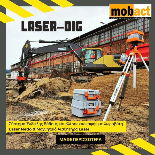 nedo laser dig pro 3