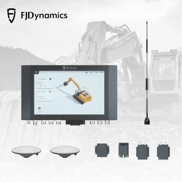 FJD G31 gps 3d excavator fjdynamics mobact (15)