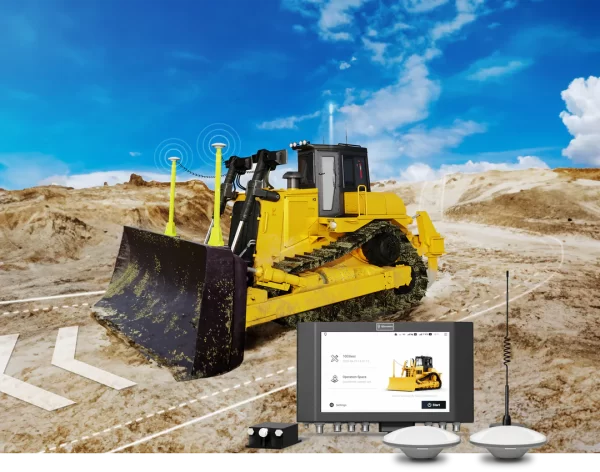 fjd dozer gps